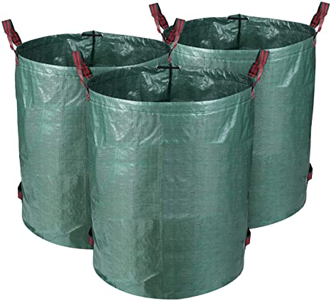 TERRE JARDIN - Sac de jardin réutilisable - sac déchet vert - 270 Litres -  270 Litres